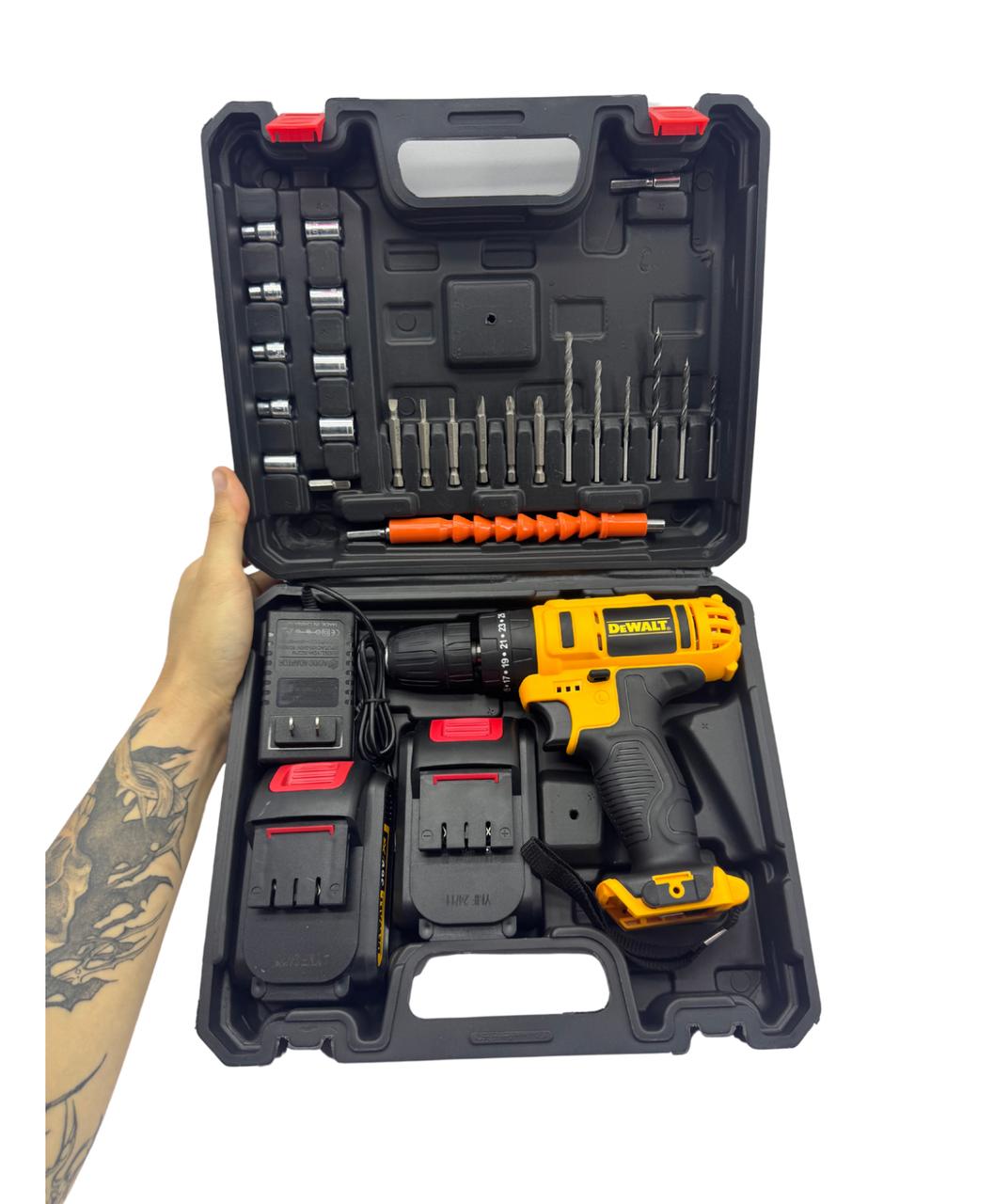 Miniatura 1 de Taladro DeWalt 2 Baterias dde 36V